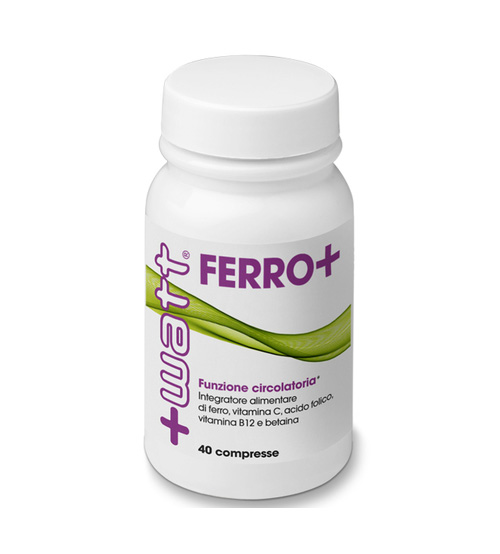 FERRO+ new formula 40 cpr.
